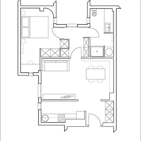 דירה Oli's Flat *